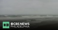 Hurricane Erin triggers rough seas, high winds in South Jersey