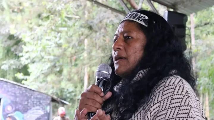 Polémico retén de soldados por caravana de la senadora Aida Quilcué: 'No es justo que estigmaticen a las Fuerzas Militares', dicen en el Ejército