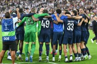 Primera Supercopa de Europa del París Saint Germain