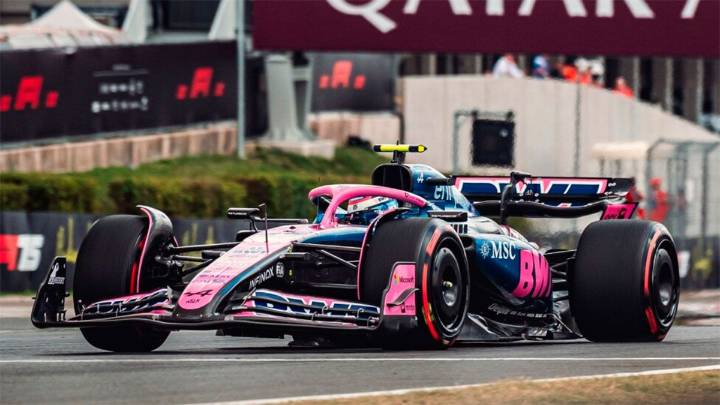 Franco Colapinto tuvo acción en las pruebas libres en el Gran Premio de Hungría de la Fórmula 1: finalizó 18º y 20º