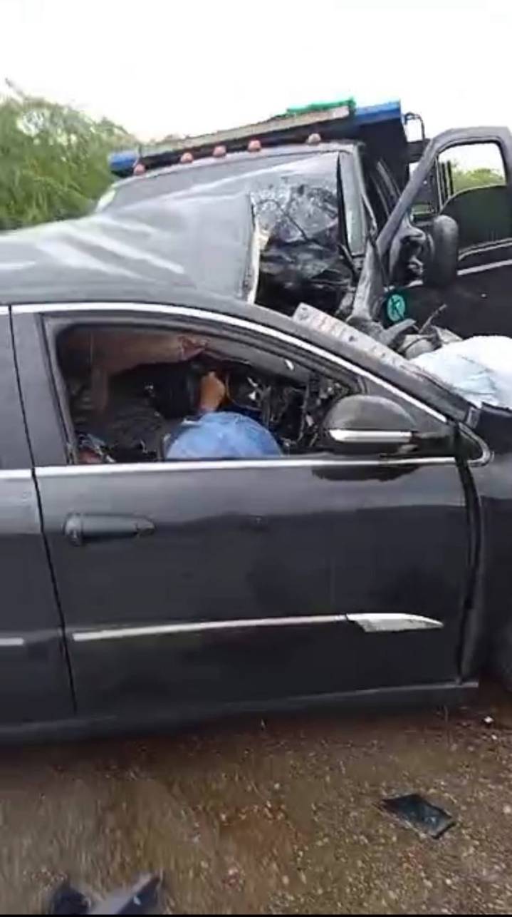 Accidente en Anzoátegui dejó tres muertos