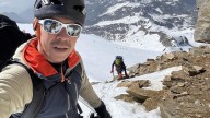 Hero climber, 49, dies trying to help friend trapped on 25,000ft peak with broken leg as rescuers race against time