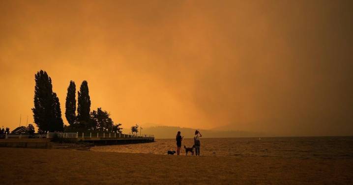 Wildfires in 2023 drove Canada's air pollution. How could it affect life expectancy?