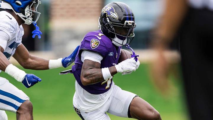 Zay Flowers Put on More Muscle: 'I'm Running Straight at Them'