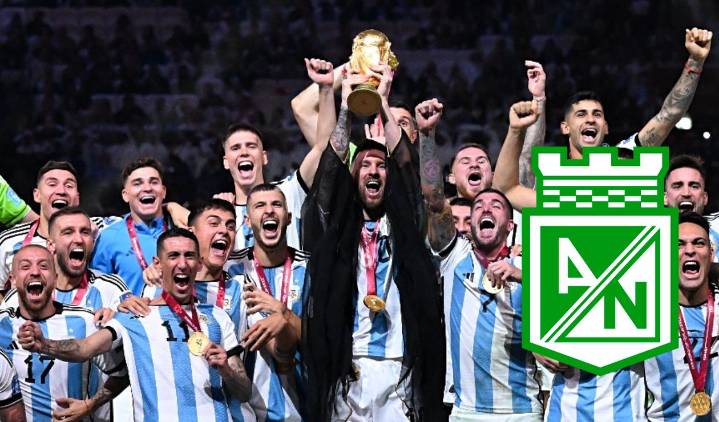 Nacional recibe rechazo de campeón del Mundial con Argentina
