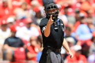 Star MLB outfielder is ‘fed up’ with umpires: ‘They don’t give a f--