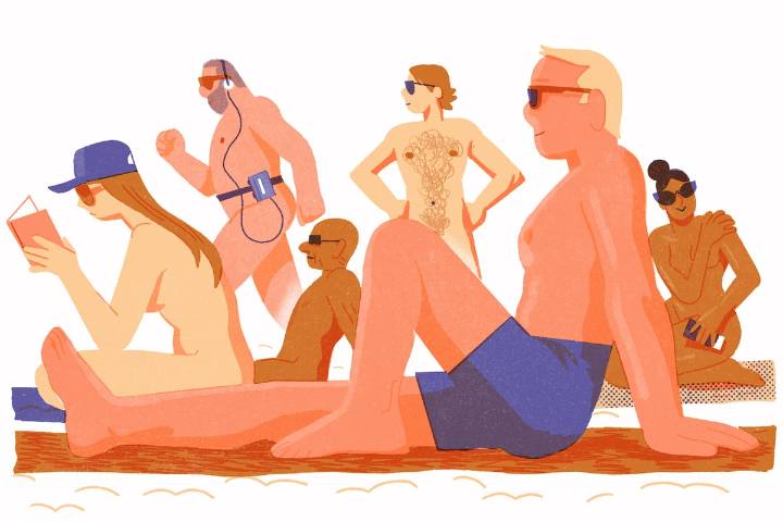 I learned the beauty of embracing yourself at Vancouver’s nude beach