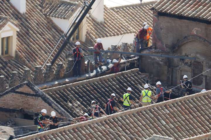 La Unesco avisó en primavera del riesgo de usar zonas de la Mezquita