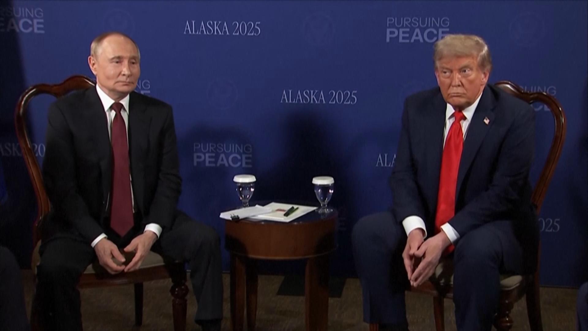 AP explains as Putin comes out of summit with Trump's backing and less pressure to end conflict