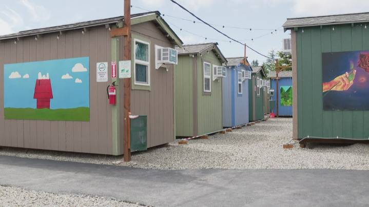 Seattle expands tiny home villages for homelessness response
