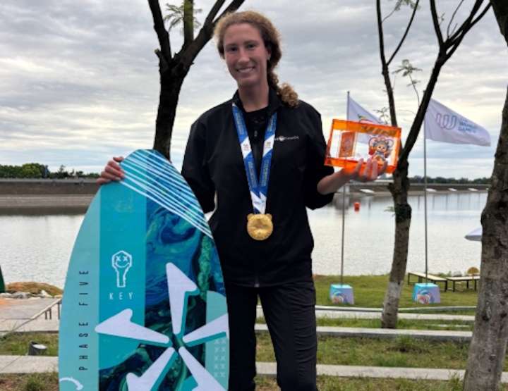 Ponoka athlete makes history at wakesurfing’s World Games debut
