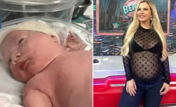 Nació Manuel, el primer hijo de Alejandra Maglietti