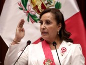 Perú: Dina Boluarte tiene una desaprobación del 96%