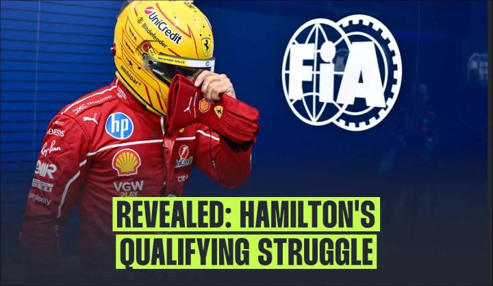 Telemetry reveals where it all went wrong for Lewis Hamilton in Hungarian GP qualifying