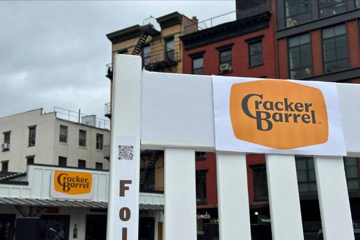Cracker Barrel says it “could’ve done a better job” with release of new logo that angered some fans