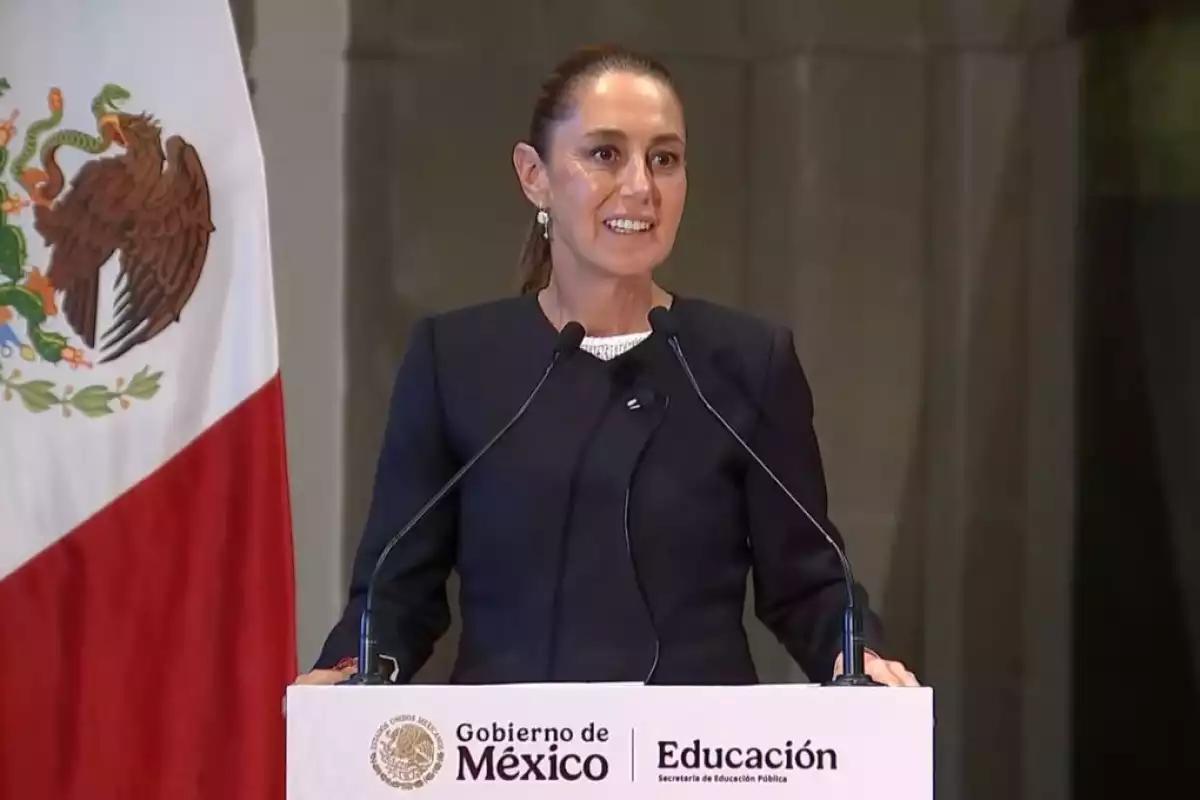 “La educación es un derecho, no un privilegio” subraya Sheinbaum Pardo al inaugurar el Bachillerato Nacional
