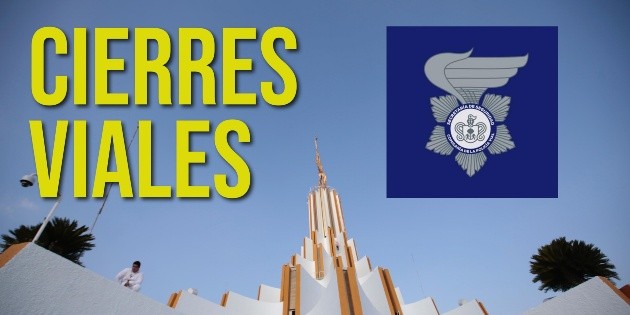 Policía Vial Jalisco realiza cierres viales por celebración religiosa (MAPA)