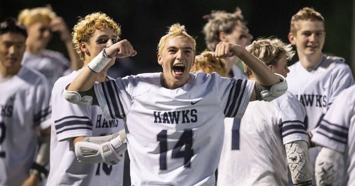 Hard-working Urbana grad Brandon Sybrant flattered to win lacrosse's Bob Scott Award