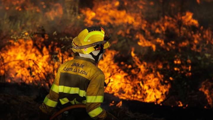 Una empresa busca peones forestales “sin experiencia” para los incendios de León en pleno drama por las llamas
