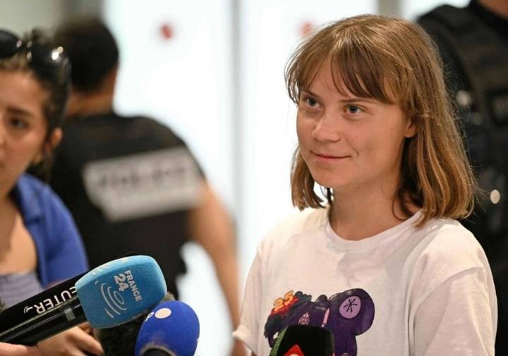 Greta Thunberg anuncia nueva travesía naval a Gaza