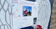 Loved ones of missing 10-year-old boy found dead in Breathitt County hold vigil