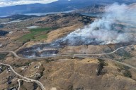B.C. fire numbers drop, with blaze near Vernon being held and evacuation order lifted