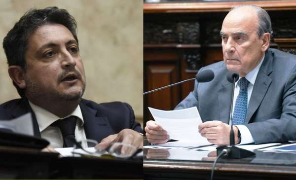 “Un grito federal”: Herrera pidió a Francos saldar la deuda de Nación