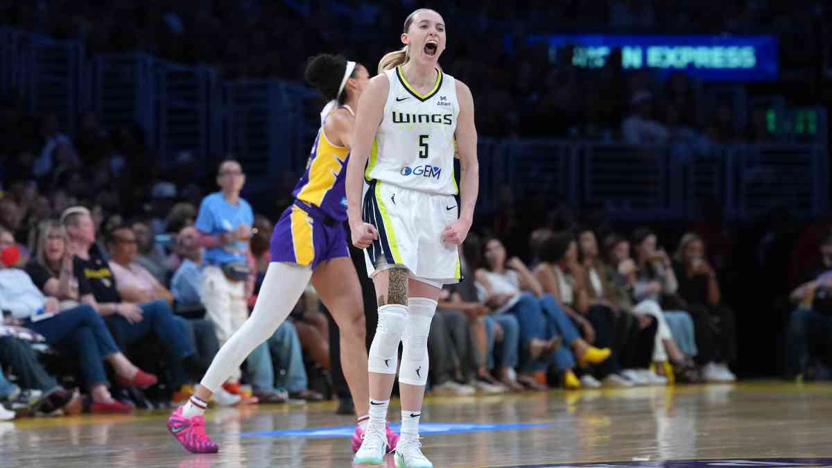 Paige Bueckers sets WNBA rookie record in Wings’ loss to Sparks
