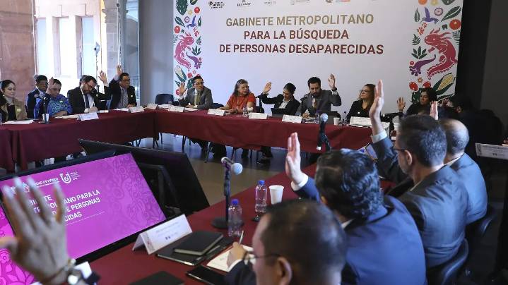 Tlaxcala se suma al Gabinete Metropolitano para la búsqueda de personas desaparecidas
