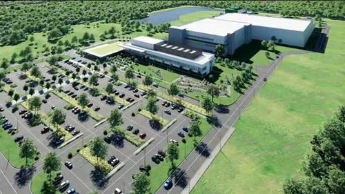 Genentech's new facility to bring at least 420 jobs to North Carolina