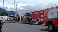 Habitante de calle terminó muerto tras intentar robar cable de energía en Bogotá; fue hallado dentro de una caja de alto voltaje