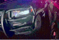 Driver arrested after colliding with Benton Township Police vehicle