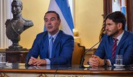 Valdés y Pullaro firmaron un convenio pata la conexión entre Bella Vista y Villa Ocampo