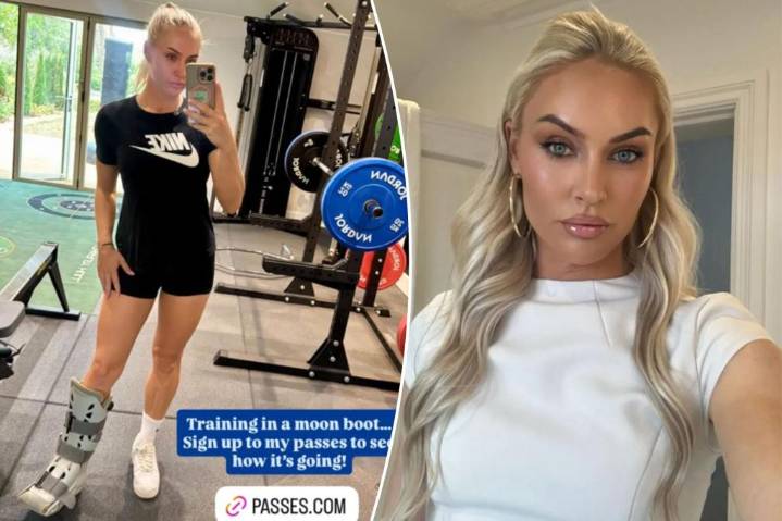 Charley Hull suffers freak parking lot injury at golf tournament
