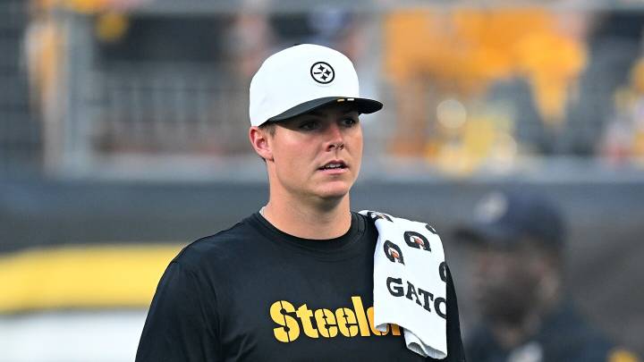 Report: Steelers to place rookie QB Will Howard on IR