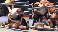 Raja Jackson being investigated by LAPD over brutal attack on unconscious wrestler who was rushed to hospital