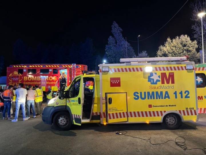 Fallece el herido con quemaduras en el incendio de Tres Cantos