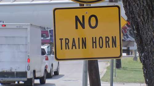 City of Houston says creating train Quiet Zones in Houston can take years, cost millions