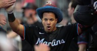 Marlins even up five-game series with Braves