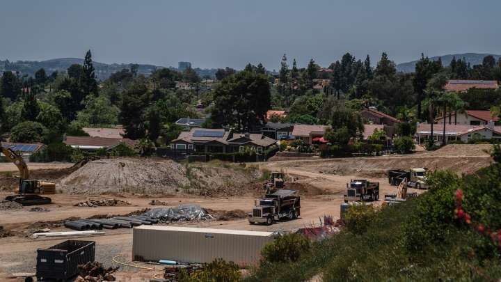 Poway is a paradise of single-family zoning and protected open space