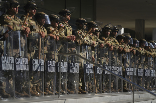 Comienza juicio sobre si despliegue de la Guardia Nacional en Los Ángeles violó la ley federal