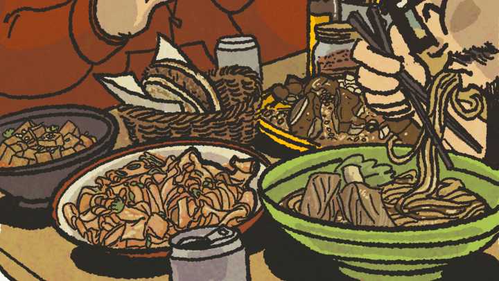 Where Chinese Hamburgers Meet ‘Texas’ Barbecue