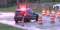 Water main break closes part of the Shoreway