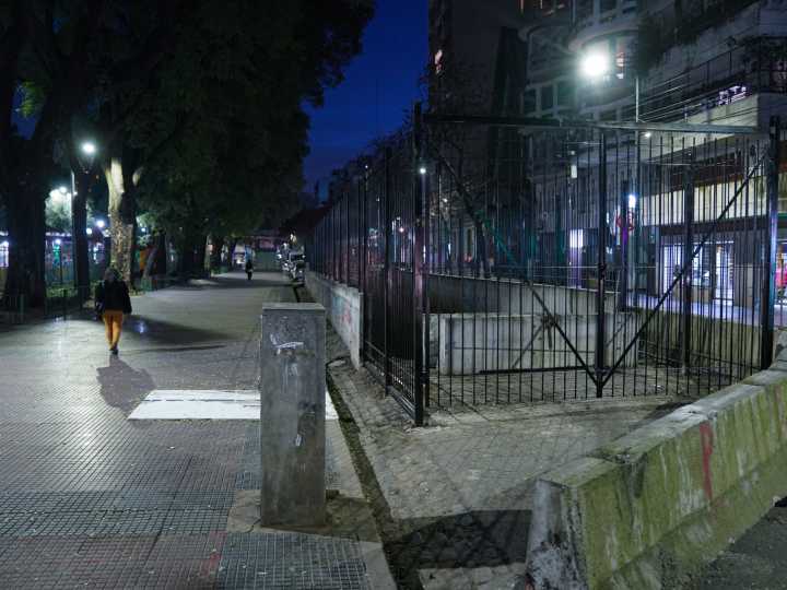 El fin del soterramiento del tren Sarmiento y los obradores que quedaron en la Ciudad: dónde están y qué trabajos harán