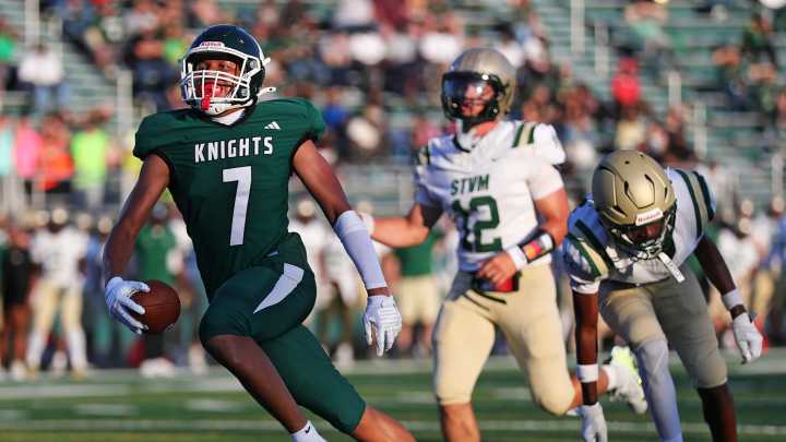 High school football photos, STVM vs. Nordonia