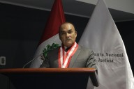 JNJ admite pedido de vacancia contra Gino Ríos por denuncia de violencia familiar
