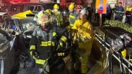 Choque Múltiple Deja Un Muerto y Dos Lesionados Afuera de Plaza Comercial en Puebla