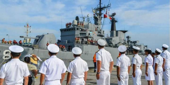 Colombia supera ampliamente a Perú en Fuerza Naval