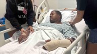 Family share photos of boxing coach shot in Liberty City gym as he recovers at hospital
