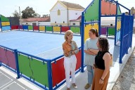 Jerez estrena pista deportiva y parque infantil en El Portal con Plan Cádiz Marcha